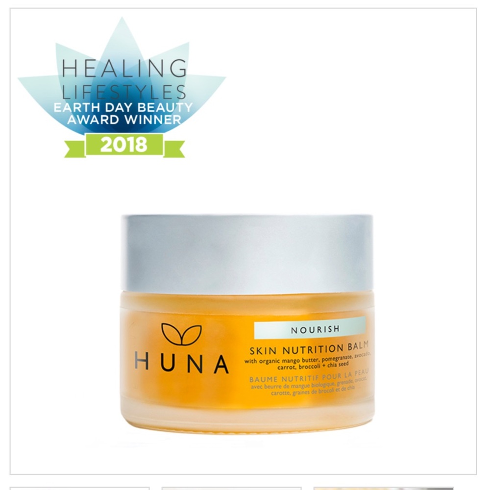 HUNA Nourish Skin Nutrition Balm